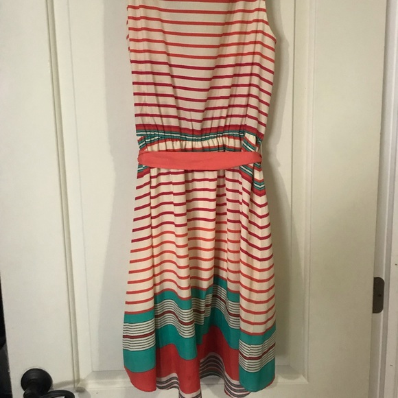 Women’s Striped Pim & Larkin Dress Size Small - Picture 2 of 3